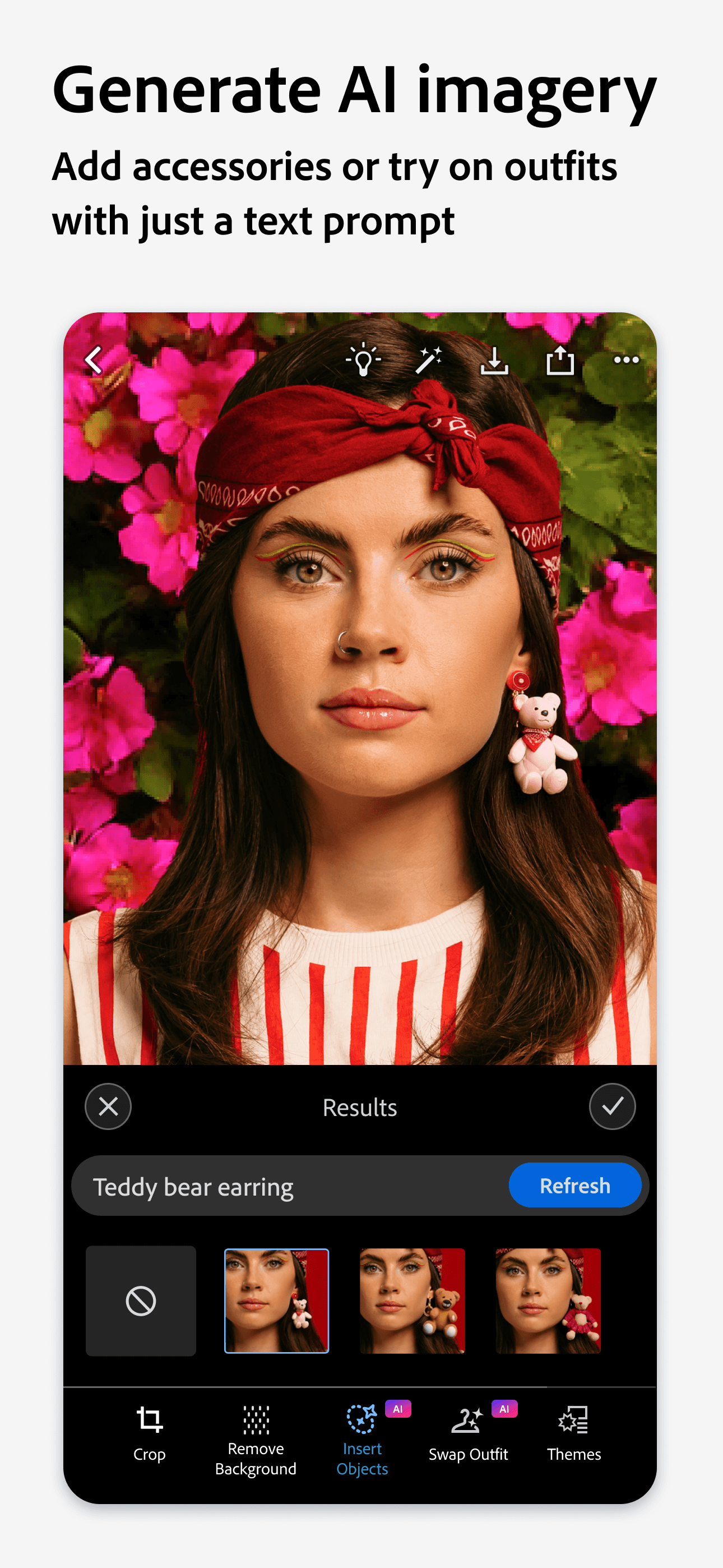 Photoshop Express Photo Editor screenshot 1