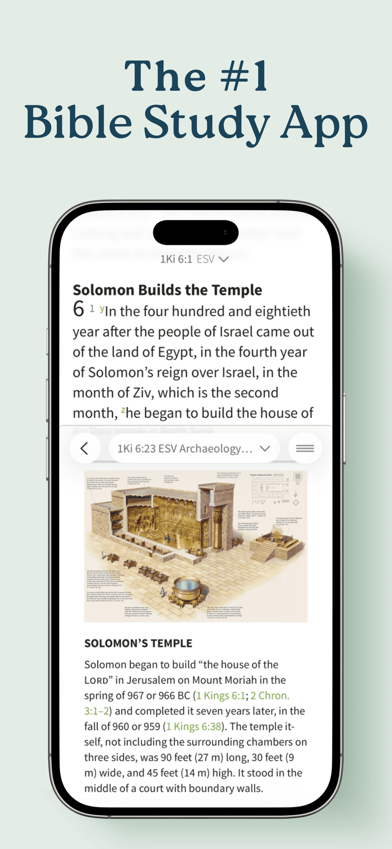 Bible App - Read & Study Daily screenshot 1