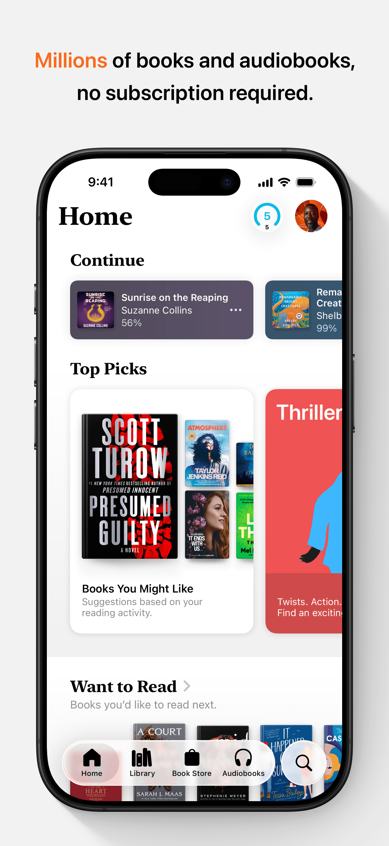 Apple Books screenshot 1