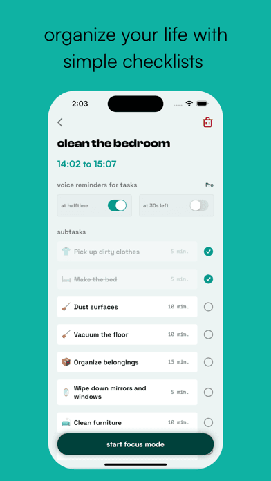 neurolist: AI Planner for ADHD screenshot 1
