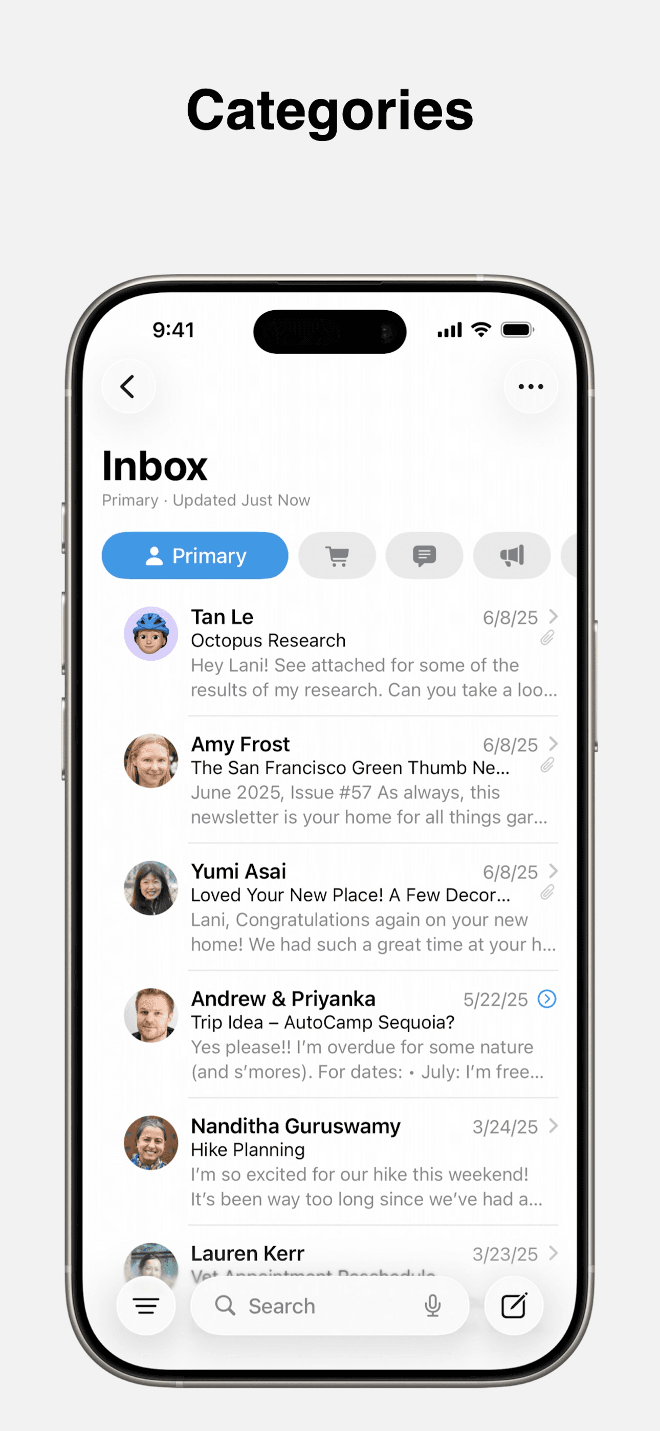 Mail screenshot 1