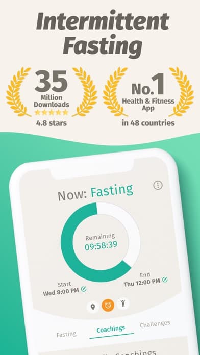 BodyFast: Intermittent Fasting screenshot 1