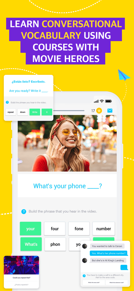 EWA: Learn Languages screenshot 3