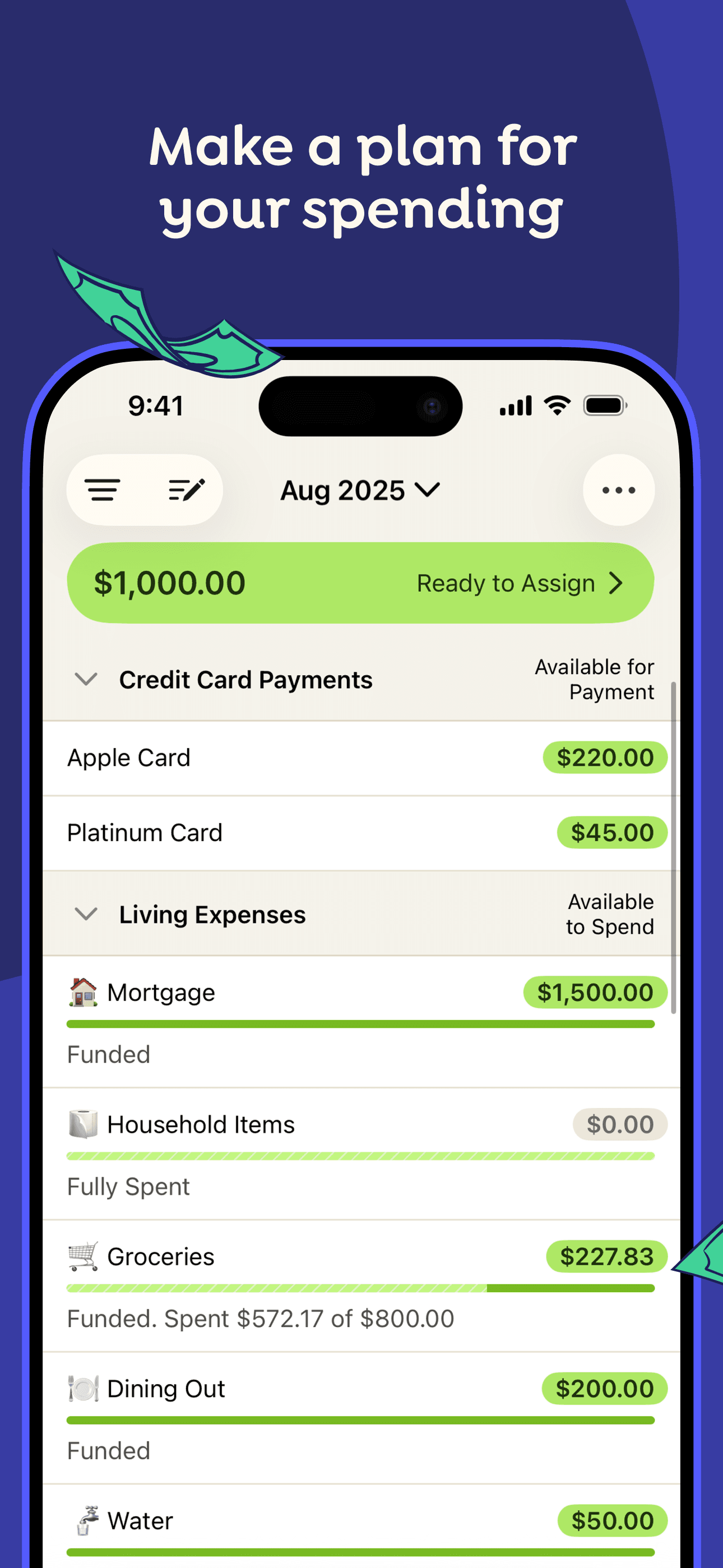 YNAB screenshot 3