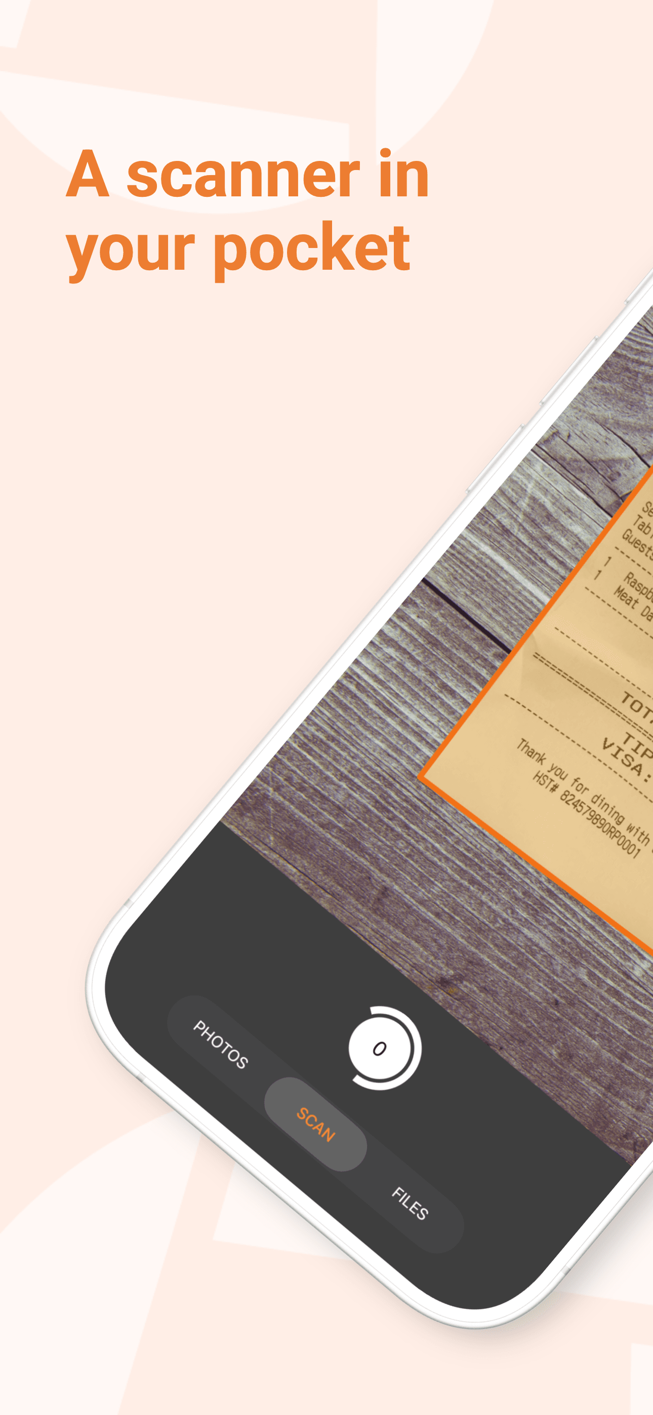Scanner App: Genius Scan screenshot 1