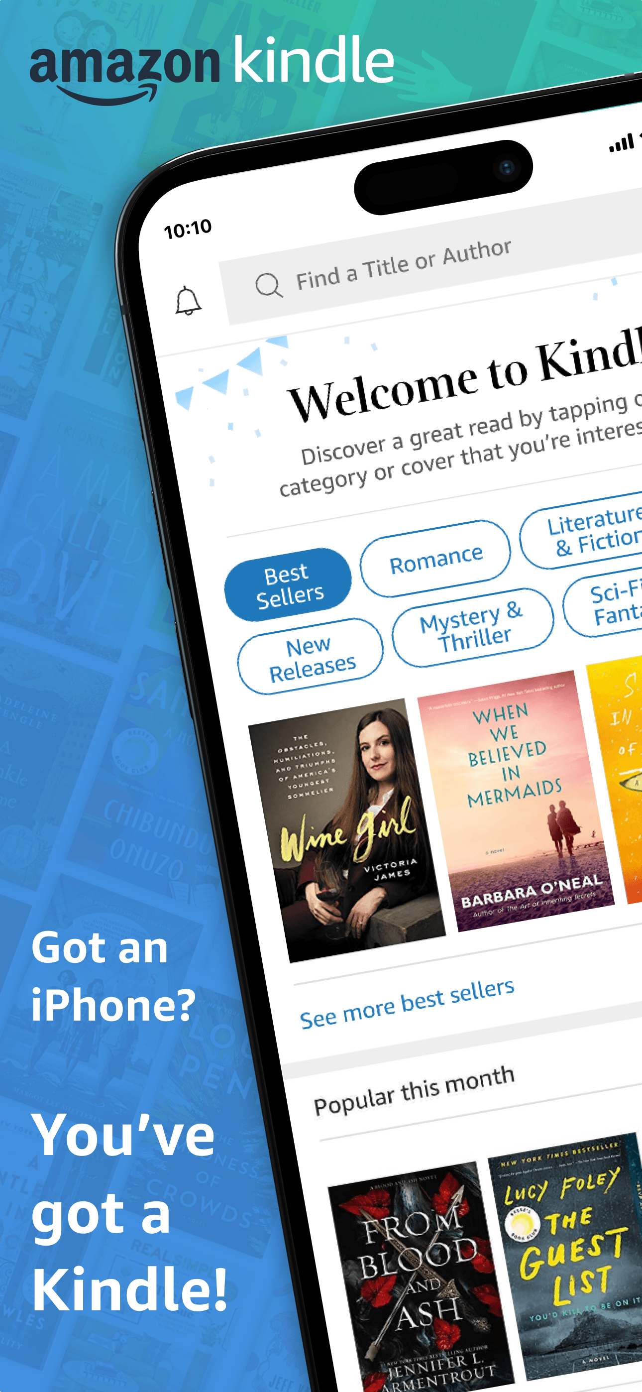Amazon Kindle: Reading App screenshot 1