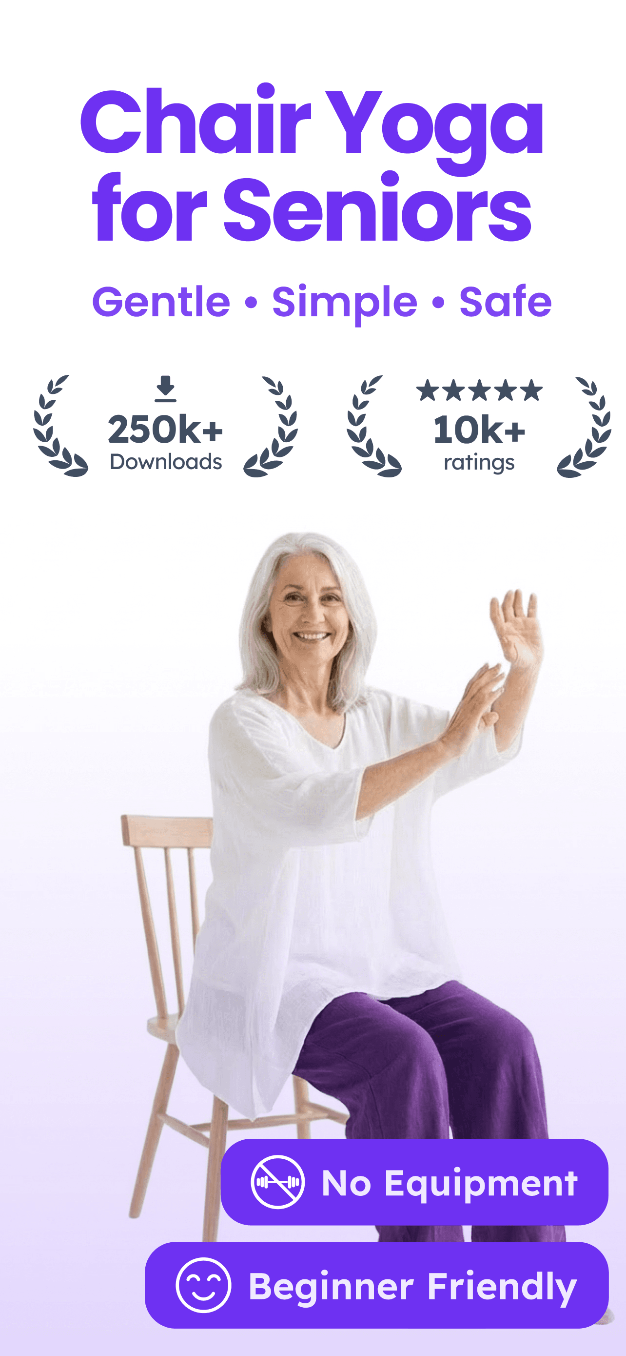 Chair Yoga for Seniors screenshot 1