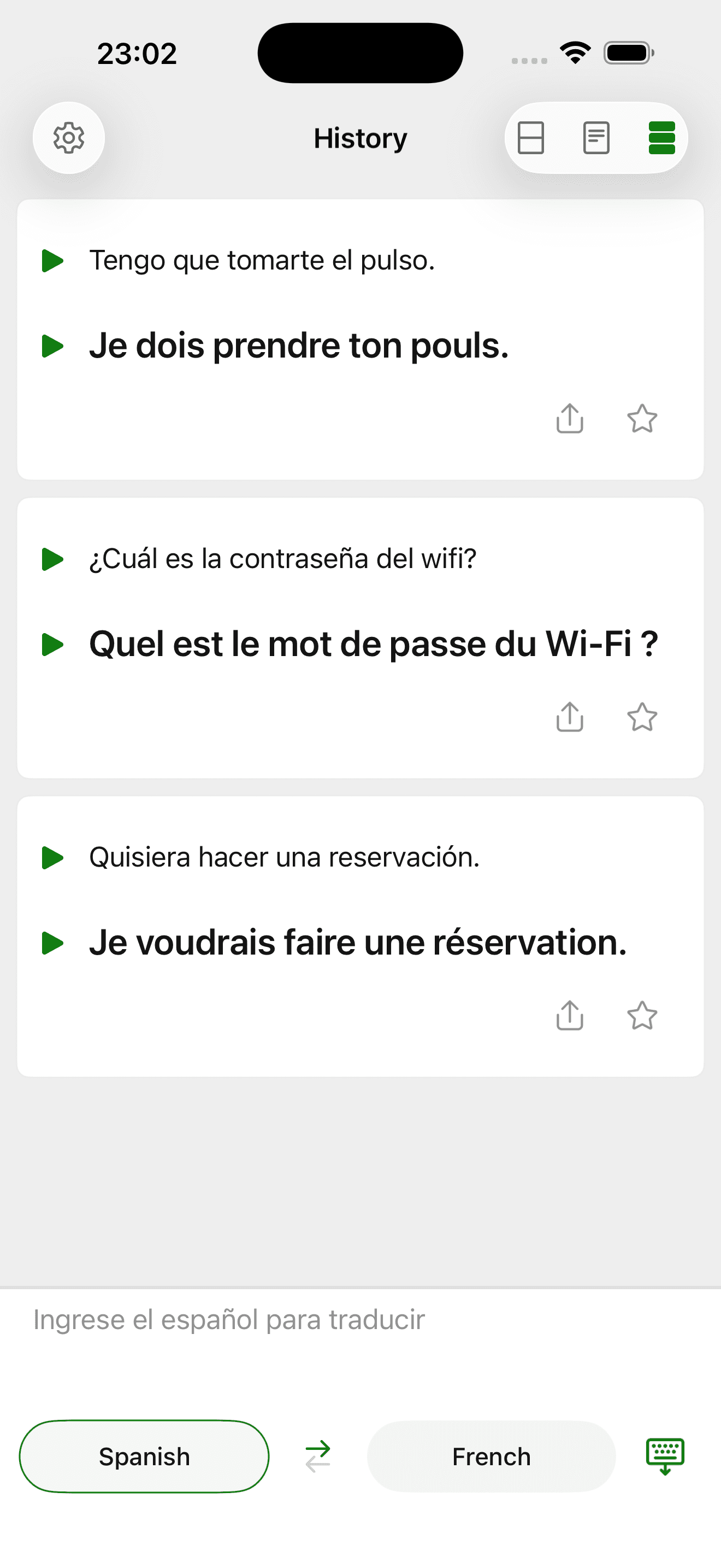 Microsoft Translator screenshot 3