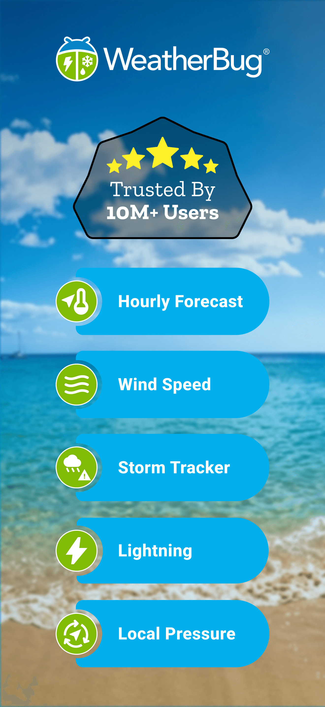 WeatherBug: Weather Forecast screenshot 1