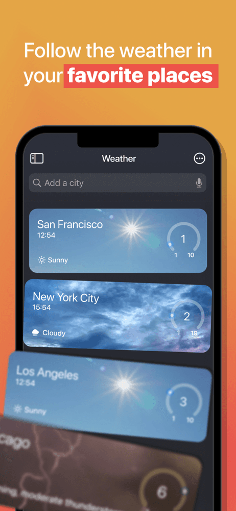 Weather Pro · Radar Alerts screenshot 2