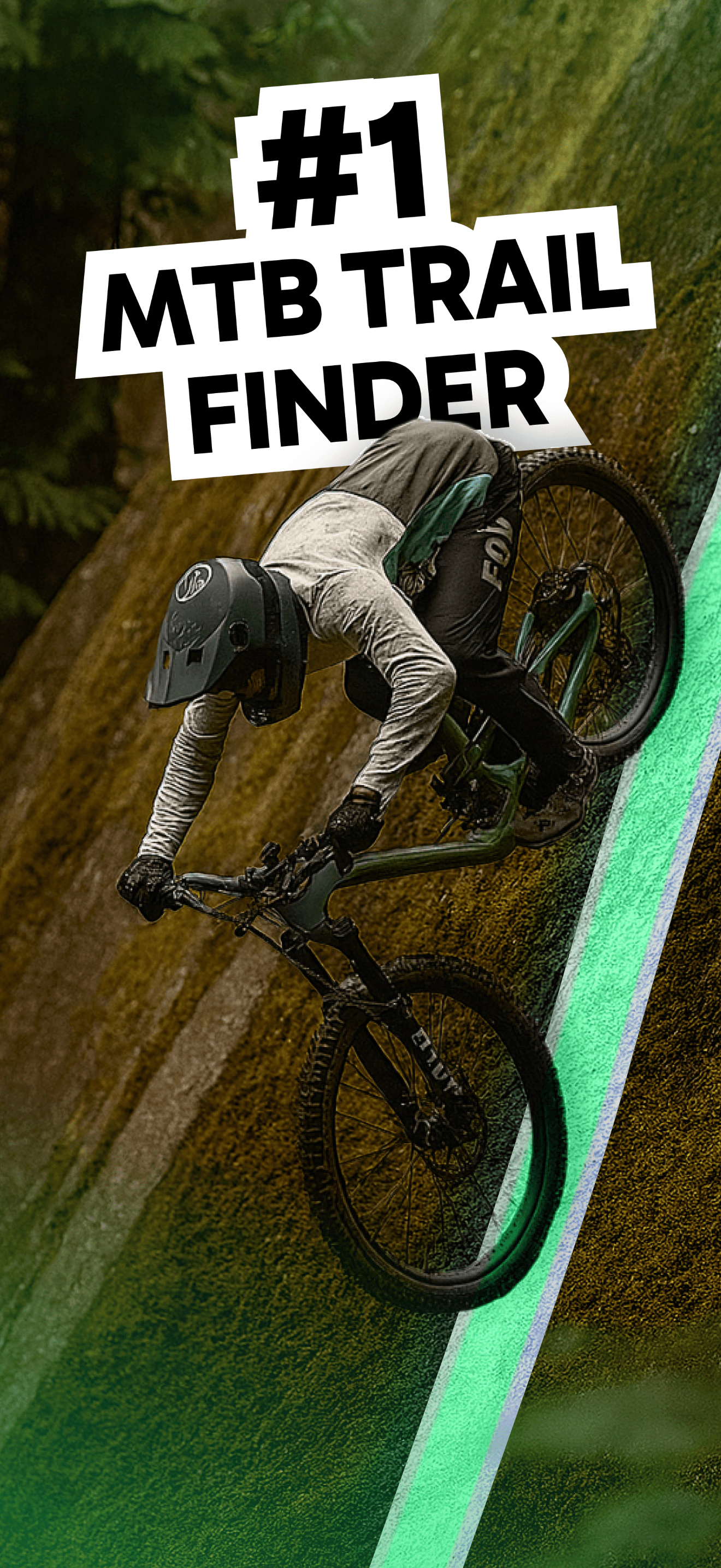 RidePal - MTB Trails & GPS screenshot 1