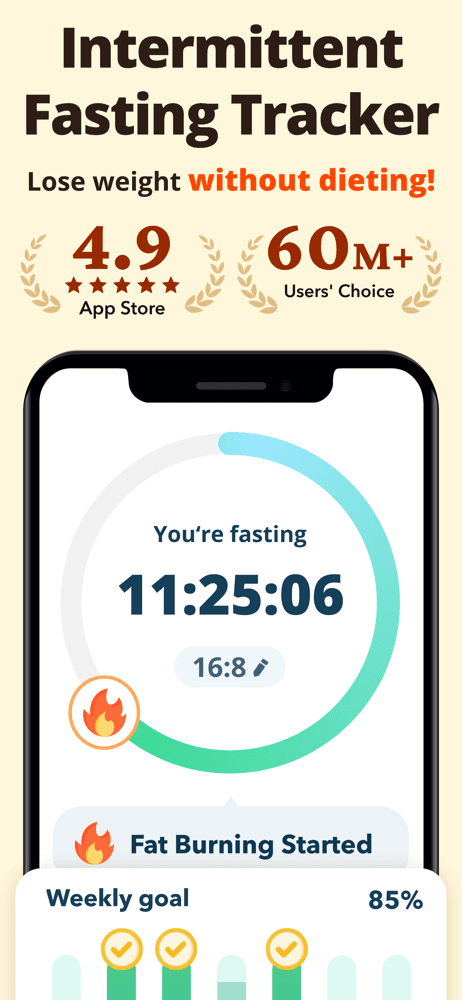 Intermittent Fasting Tracker - screenshot 1