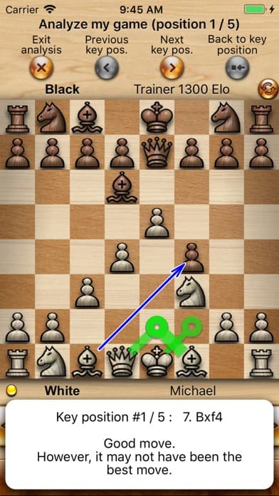 Chess without ads screenshot 2