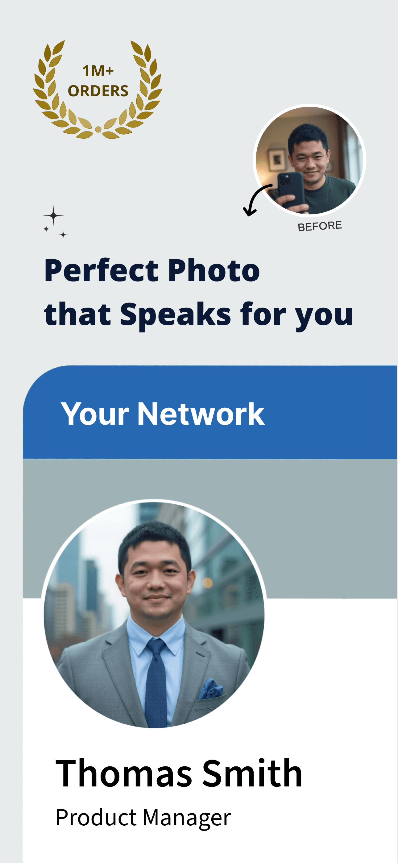 Headshot Pro AI: Perfect Photo screenshot 2