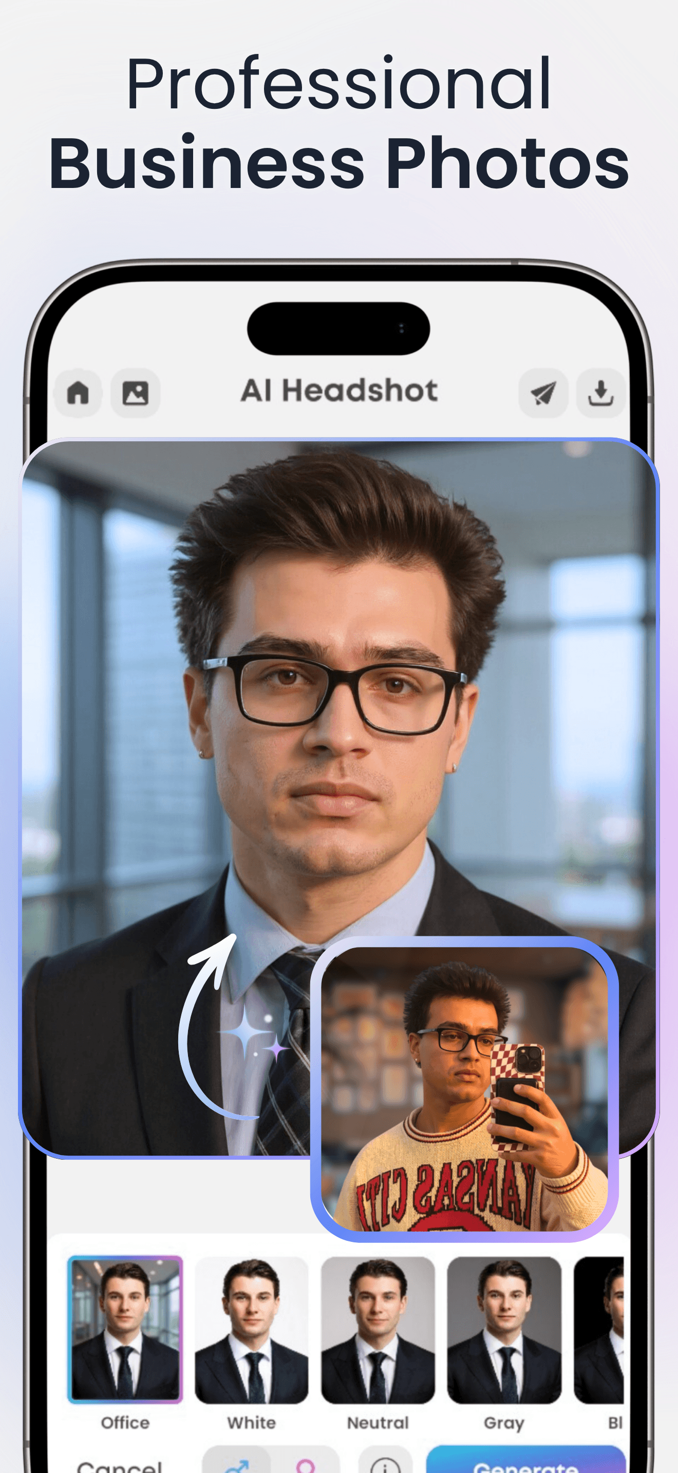 AI Headshot Generator: Reshot screenshot 2