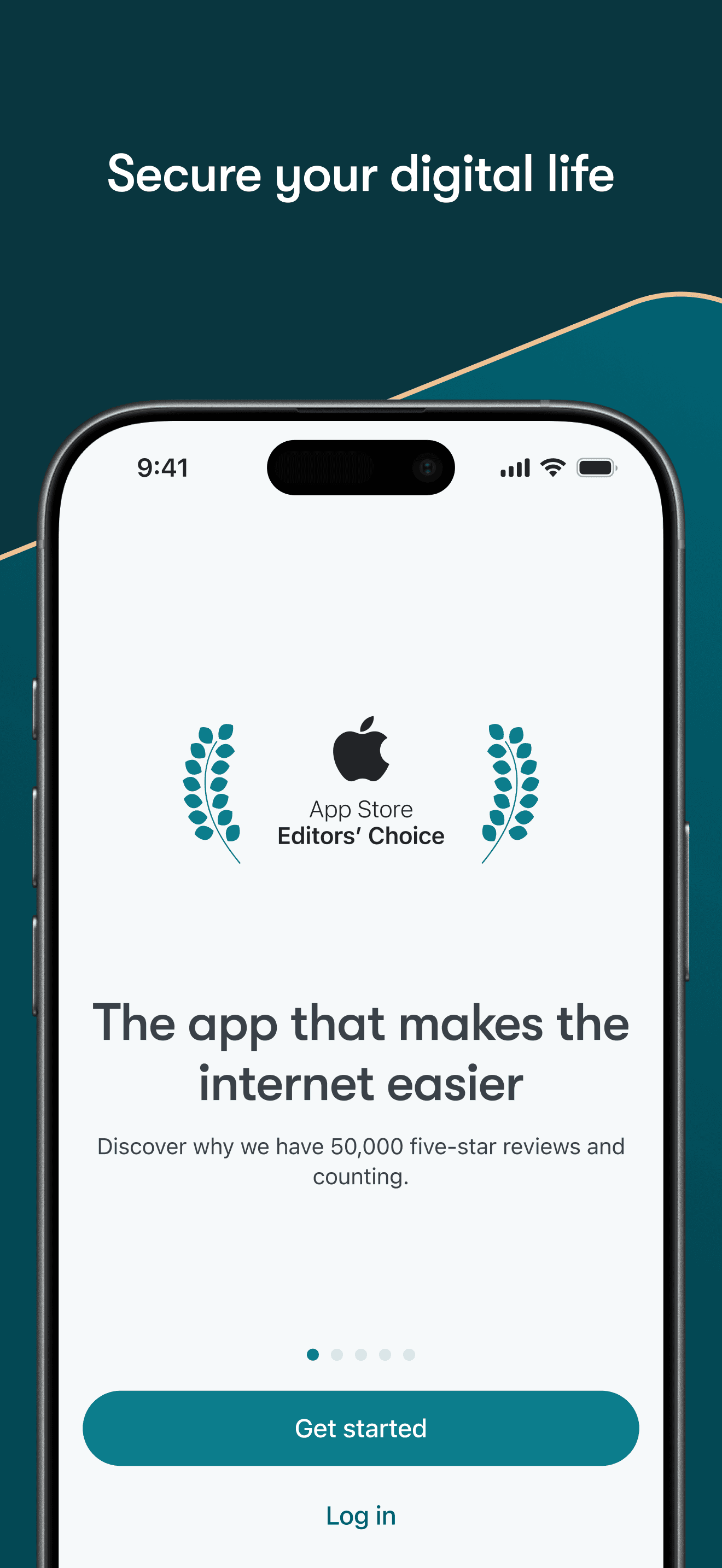 Dashlane Password Manager screenshot 1