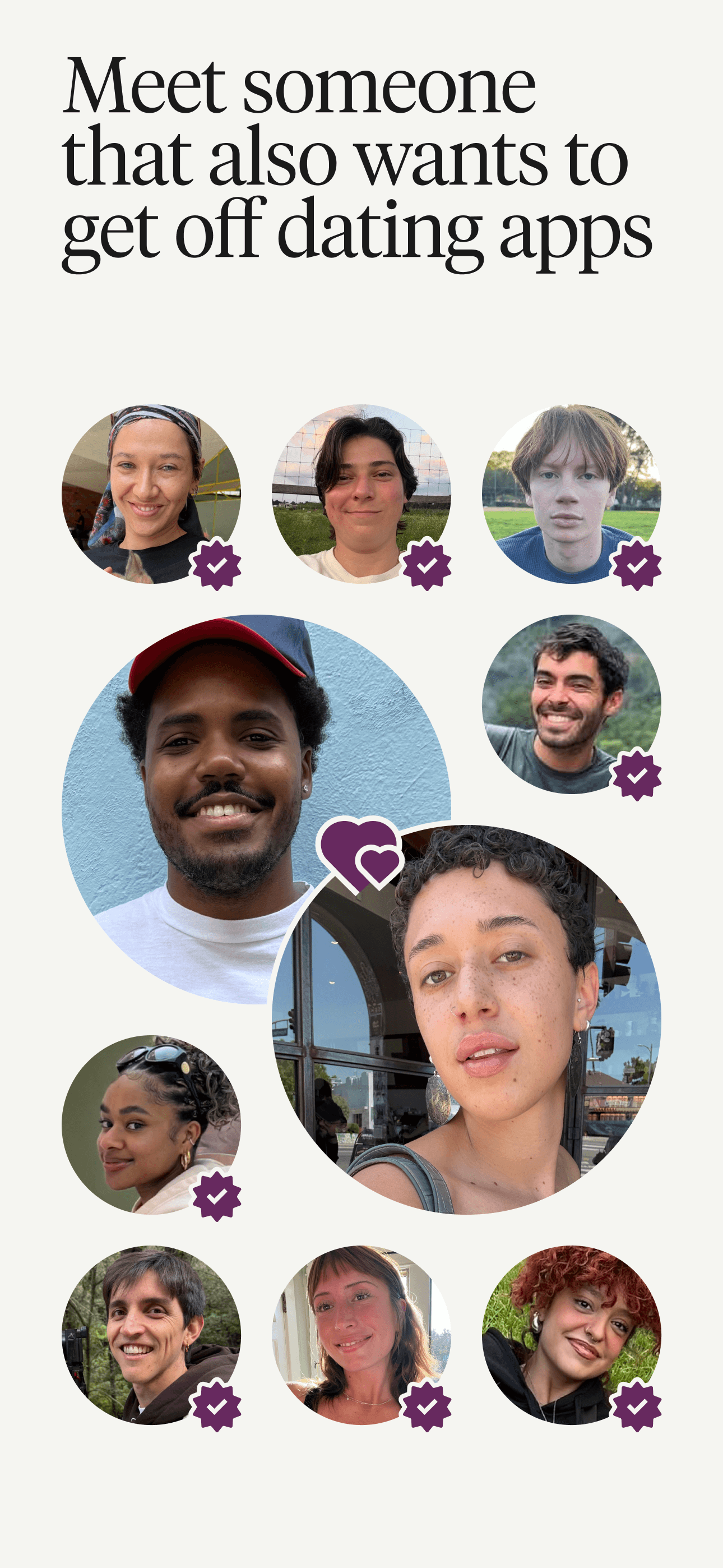 Hinge Dating App: Match & Date screenshot 2