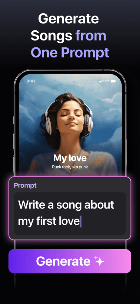 AI Song Music Generator: Muzio screenshot 2