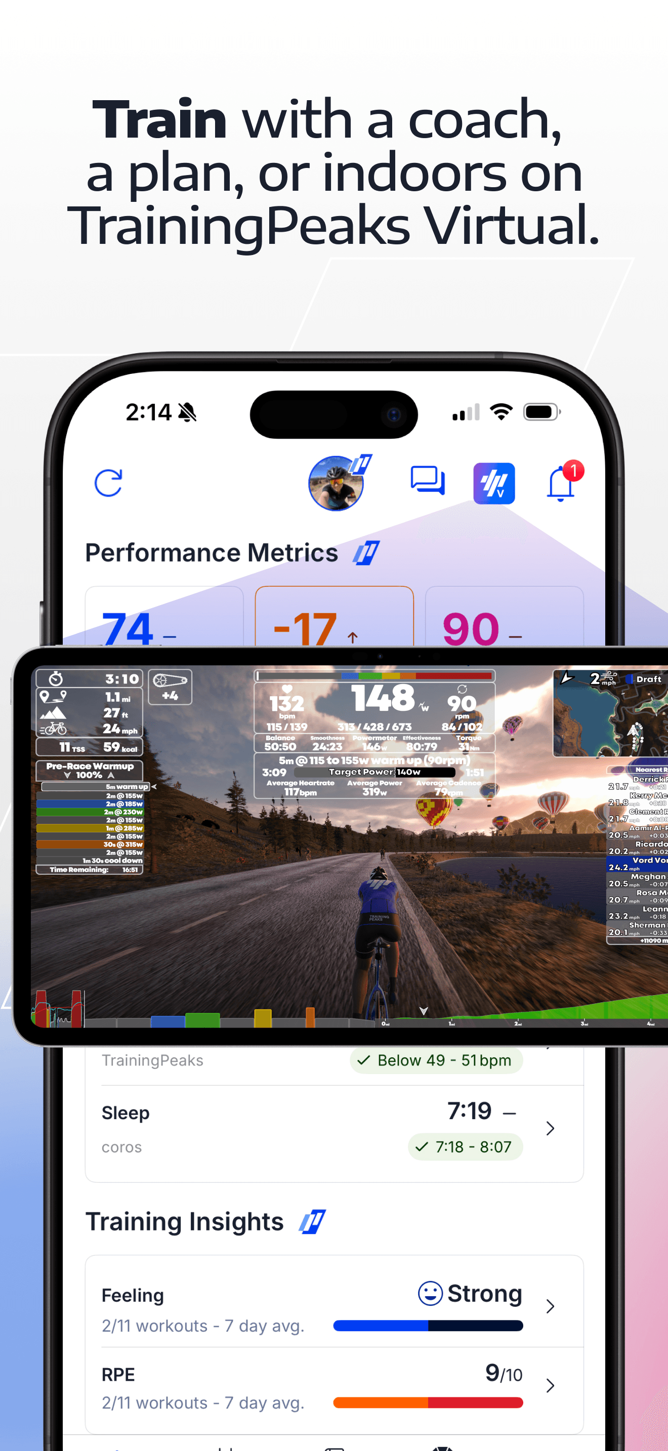 TrainingPeaks: Plan Train Lift screenshot 3