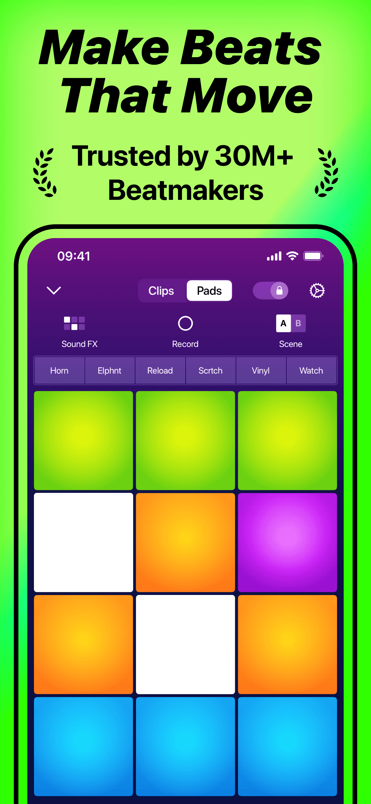 Drum Pads 24 Beat Maker Music screenshot 1