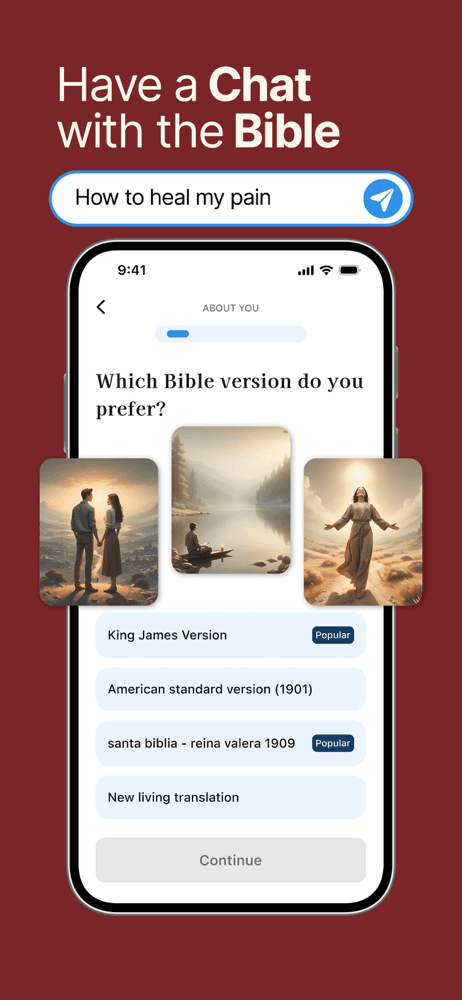 Bible · Study Plans & Tools screenshot 1