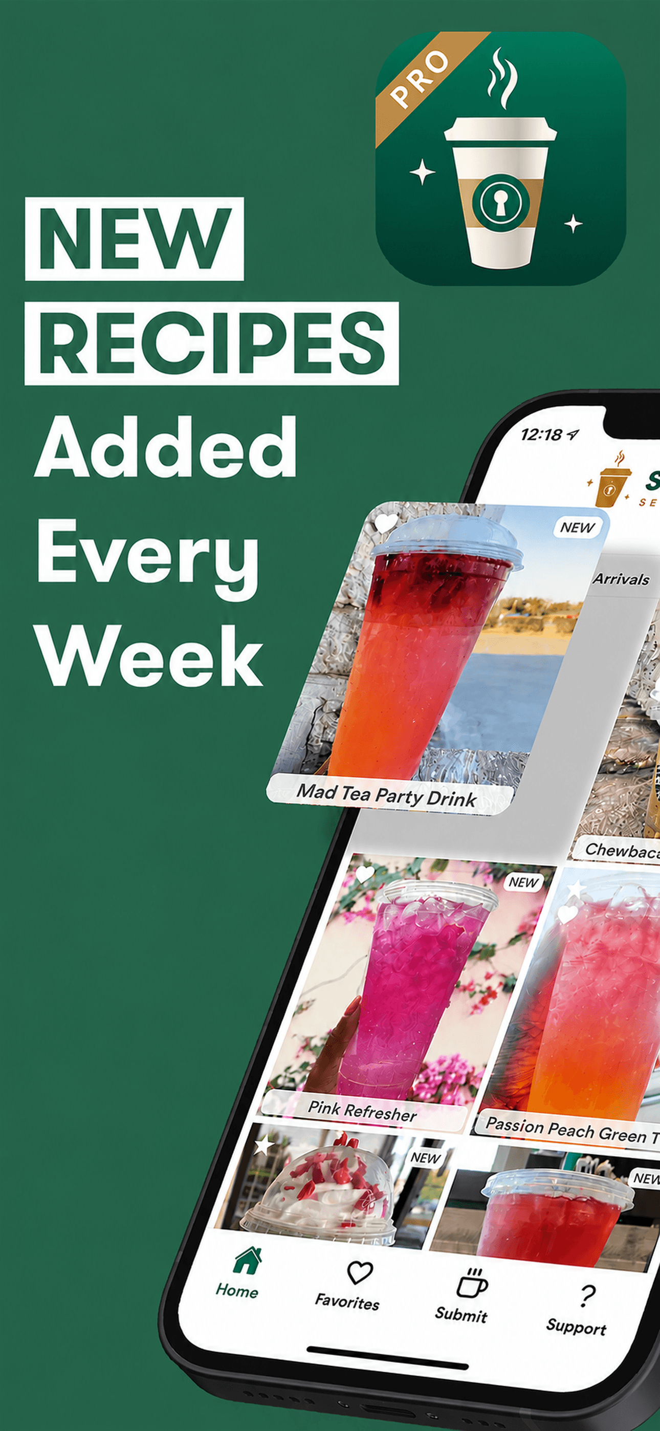 Your Secret Menu for Starbucks screenshot 1