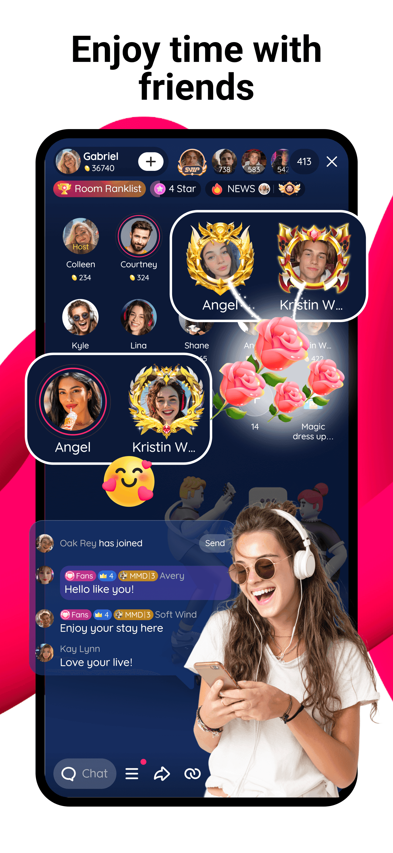 Likee - Video, Live, Chat screenshot 2