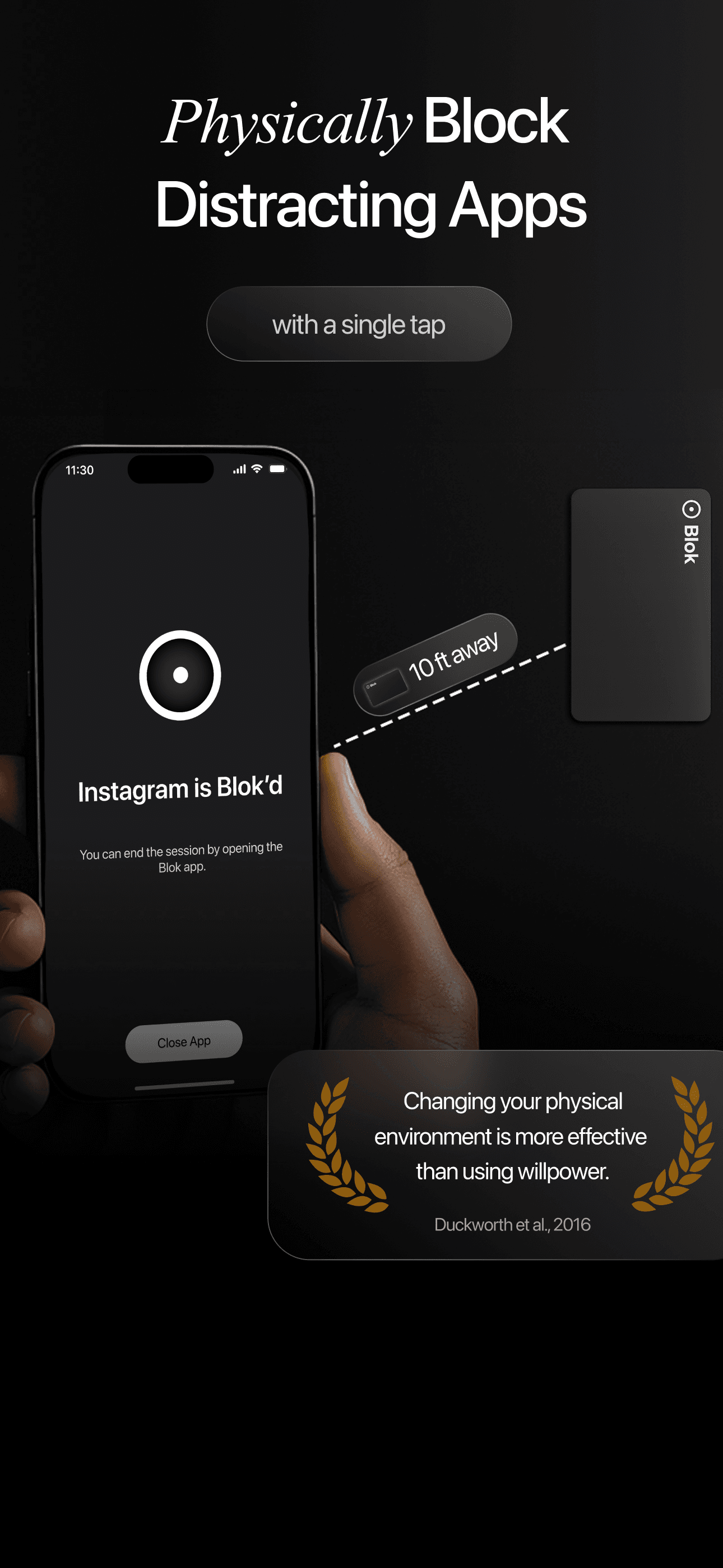 Blok - App Blocker screenshot 2