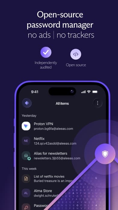 Proton Pass - Password Manager screenshot 1