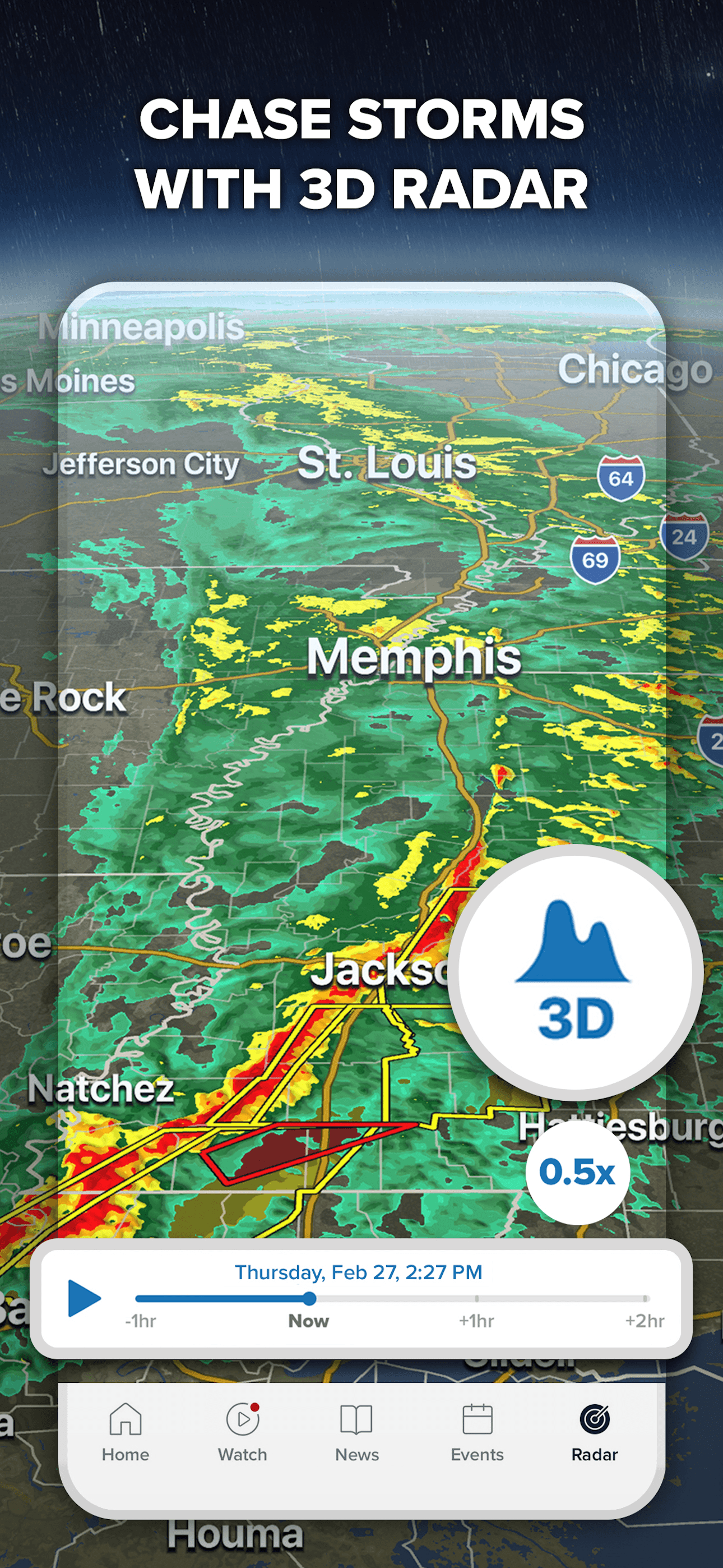FOX Weather: Daily Forecasts screenshot 2