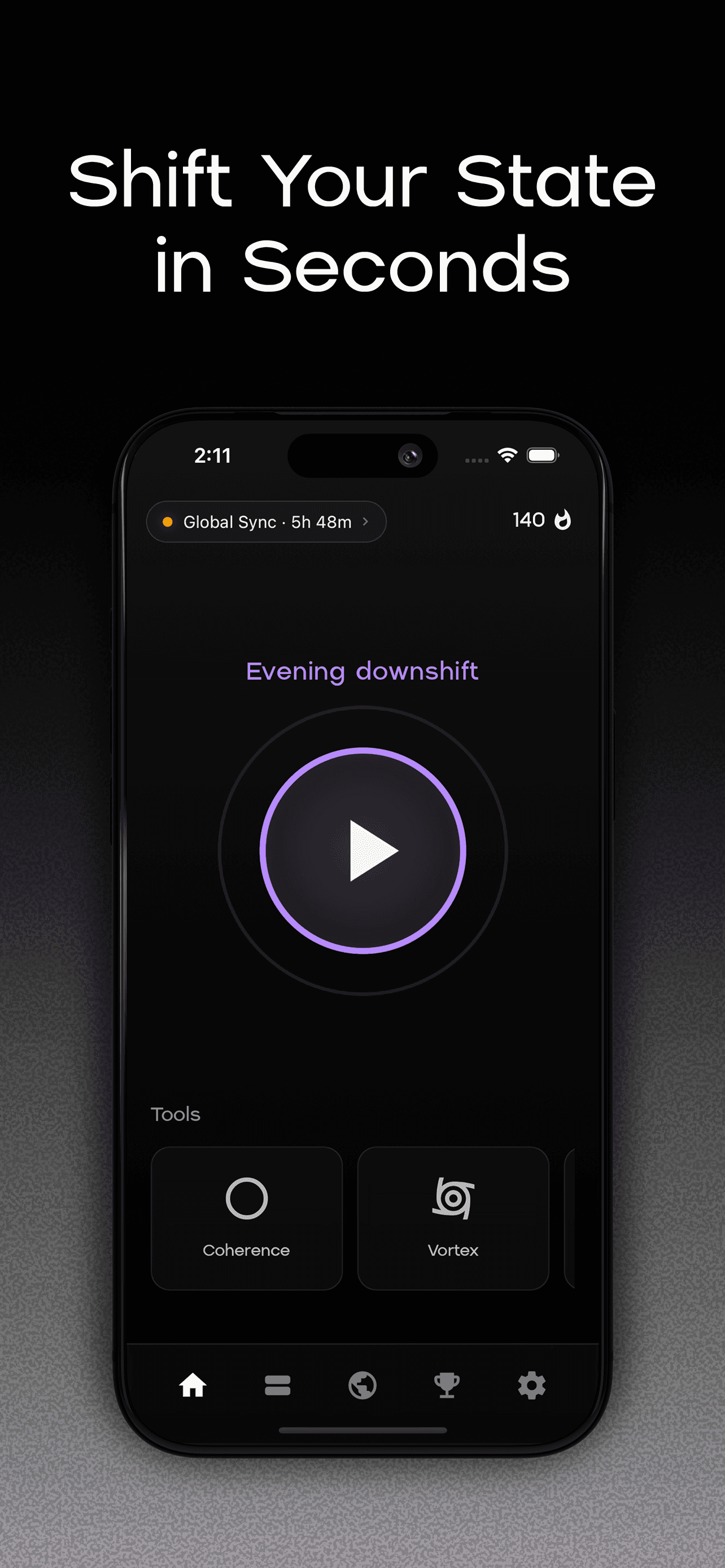 Coherence - Breathwork screenshot 2