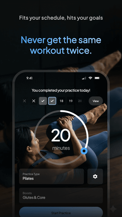 Pilates | Down Dog screenshot 2