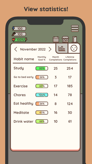 Habit Rabbit: Habit Tracker screenshot 3