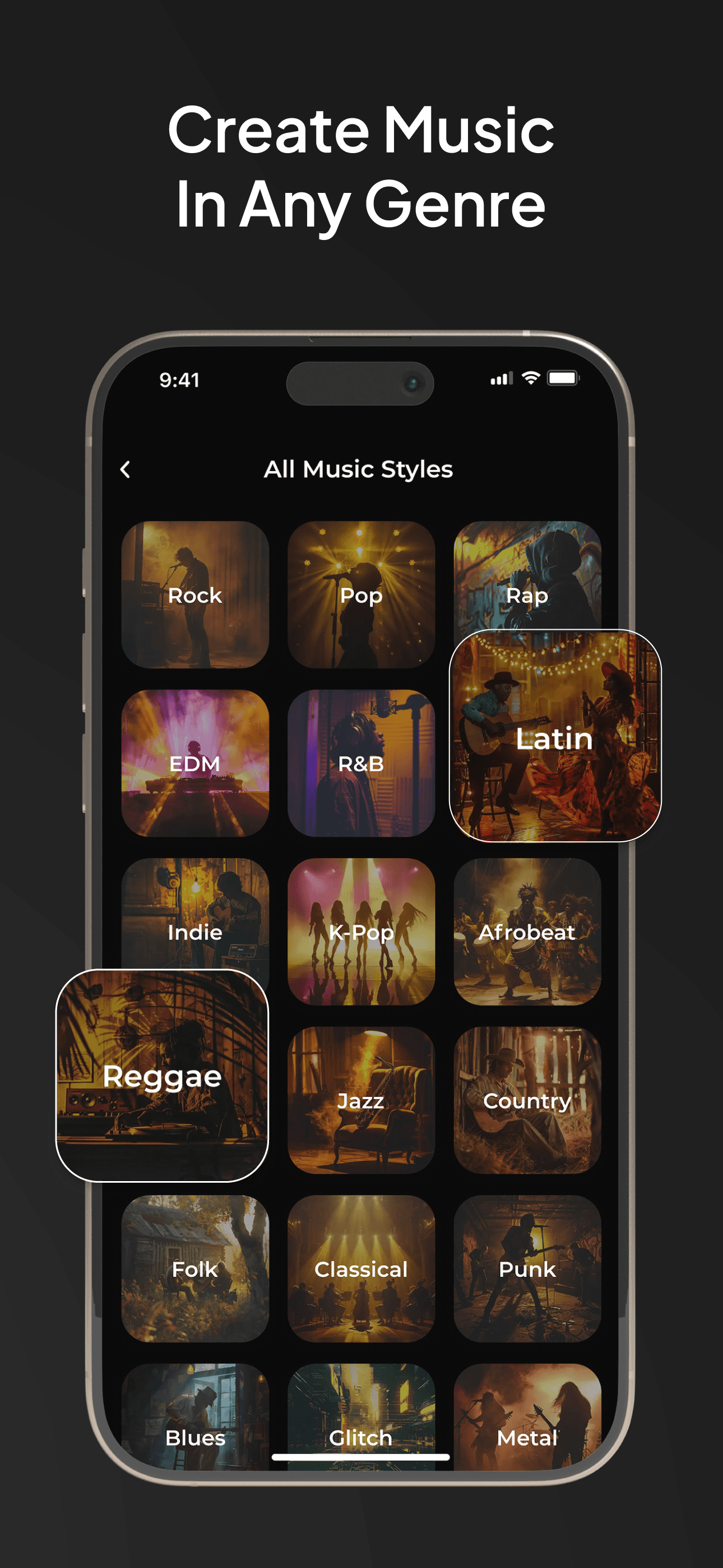 AI Song Generator - Jukebox screenshot 3