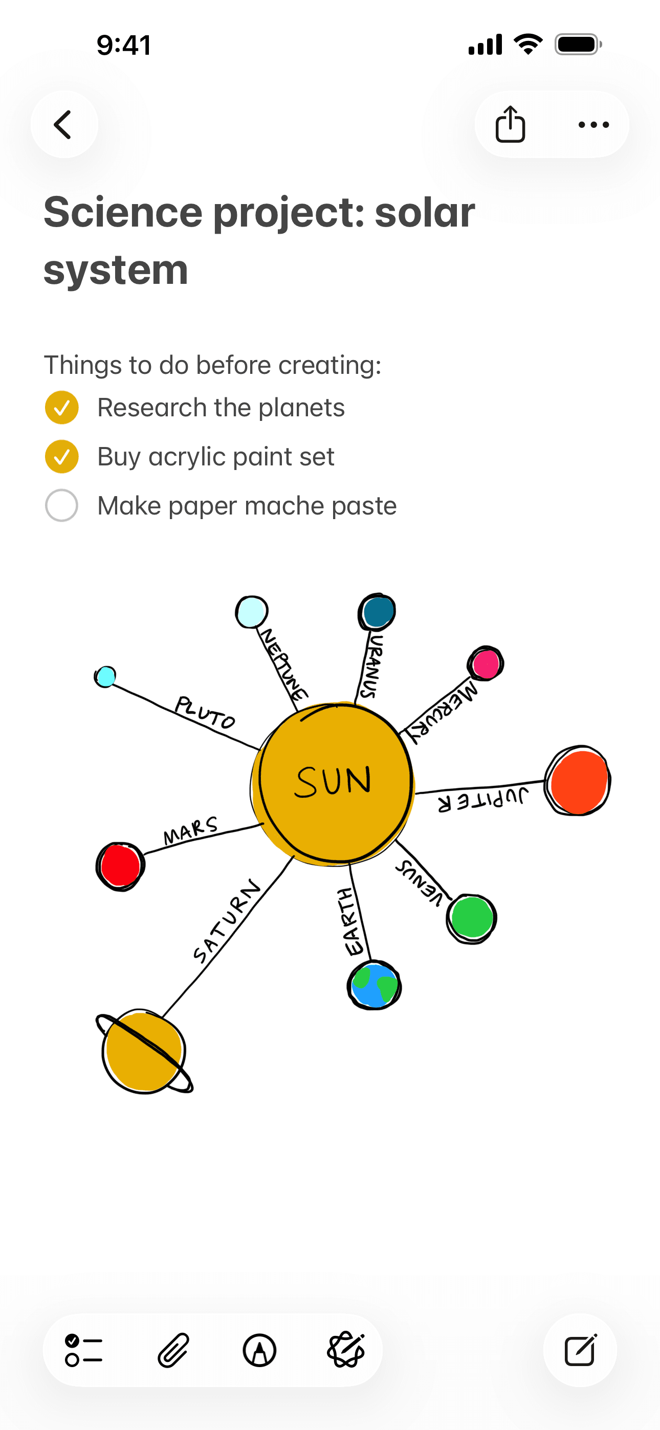 Notes screenshot 3