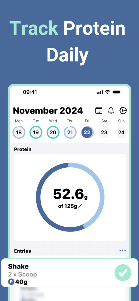 Protein Tracker: Protein Pal screenshot 2