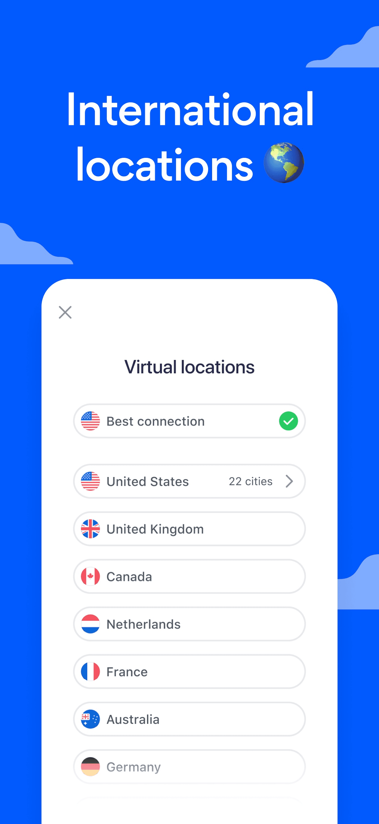 Betternet: Fast Secure VPN screenshot 3