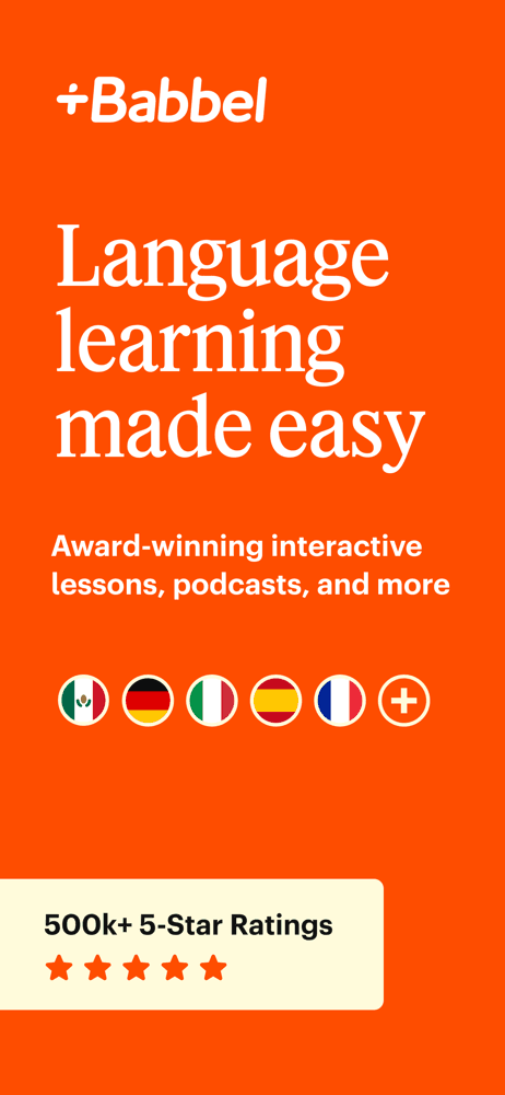 Babbel - Language Learning screenshot 1