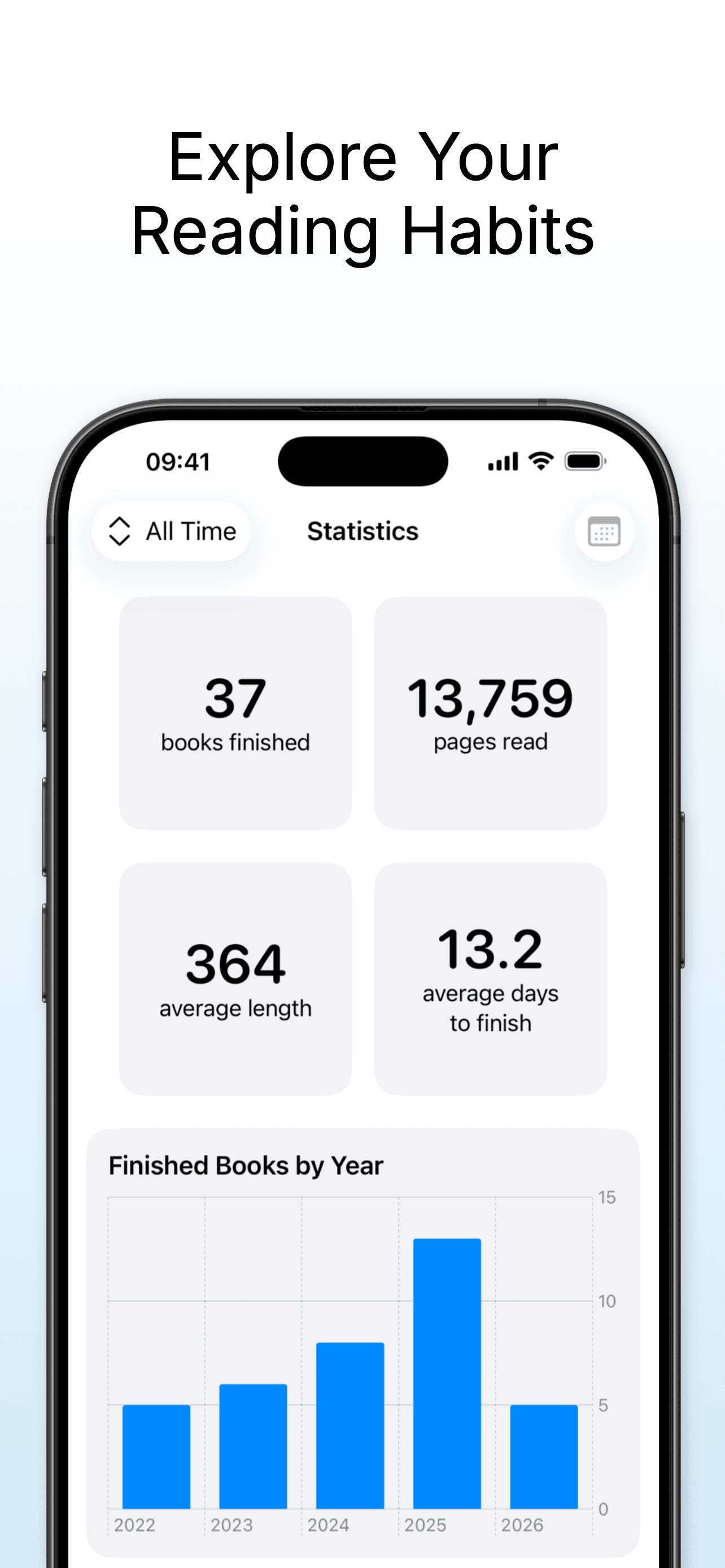 Reading List: Book Tracker screenshot 3