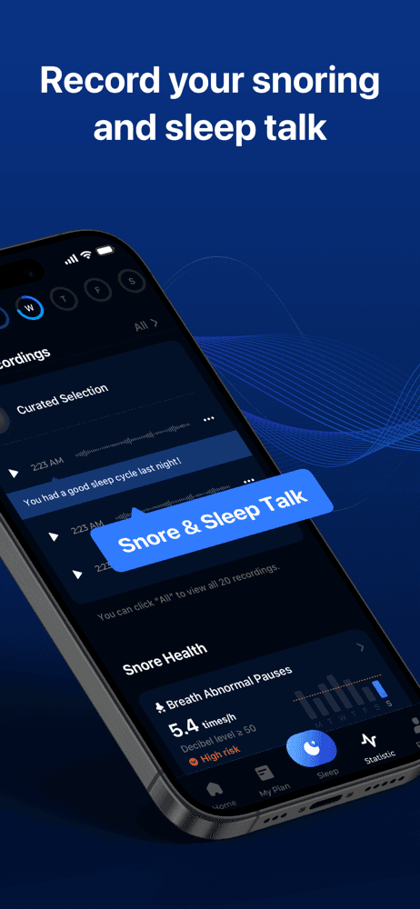 ShutEye®: Sleep Tracker, Sound screenshot 3