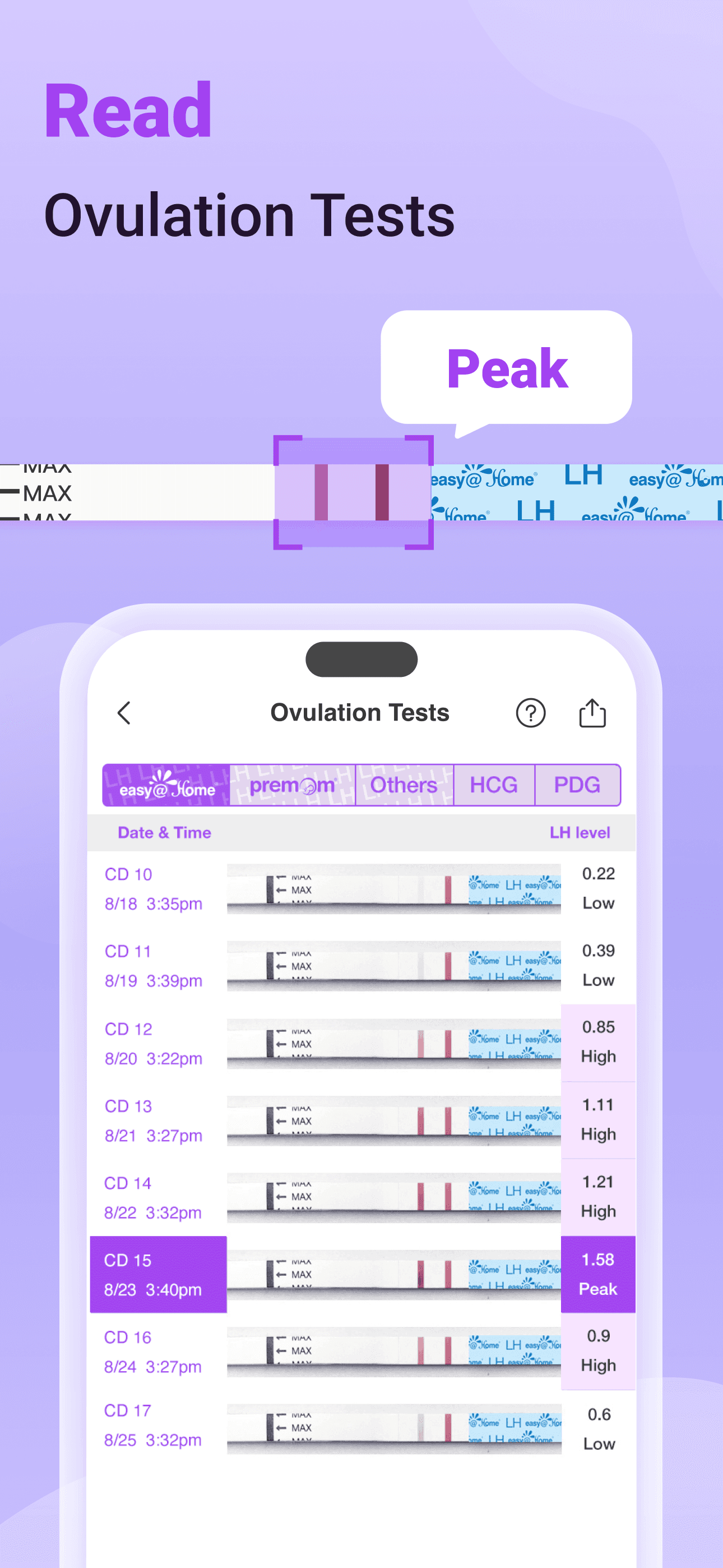 Premom Ovulation Tracker & BBT screenshot 3