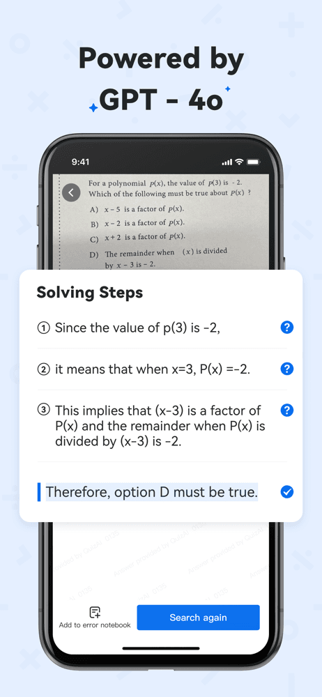 Quiz AI: AI Homework Helper screenshot 3