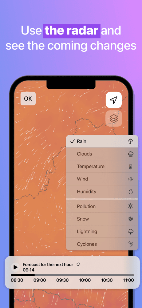 Weather Pro · Radar Alerts screenshot 3