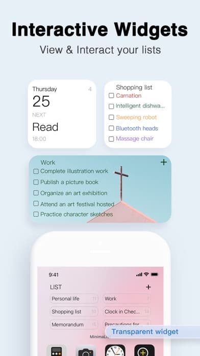 To Do List MinimaList & Widget screenshot 2