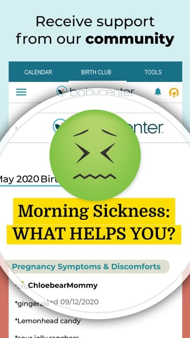 BabyCenter Pregnancy Tracker screenshot 3