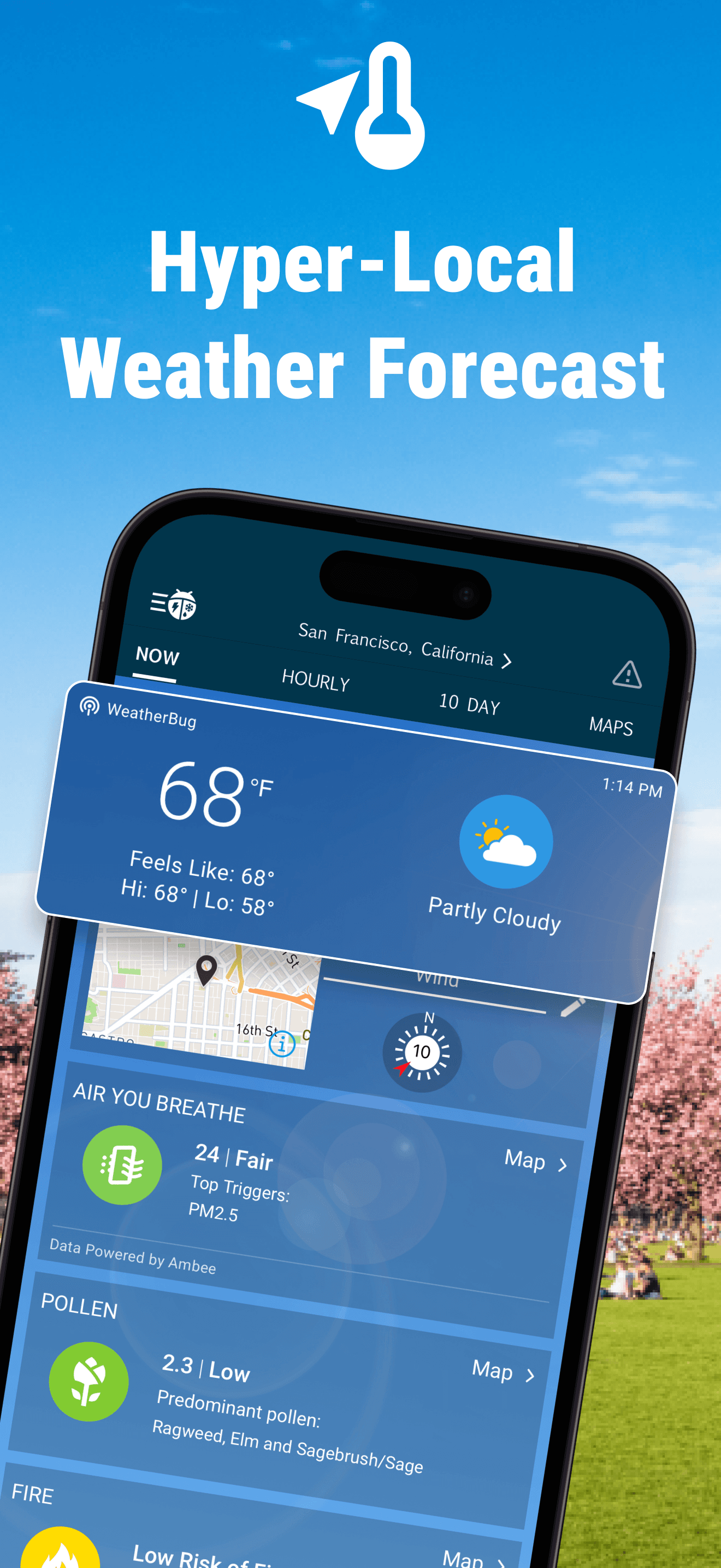 WeatherBug: Weather Forecast screenshot 2