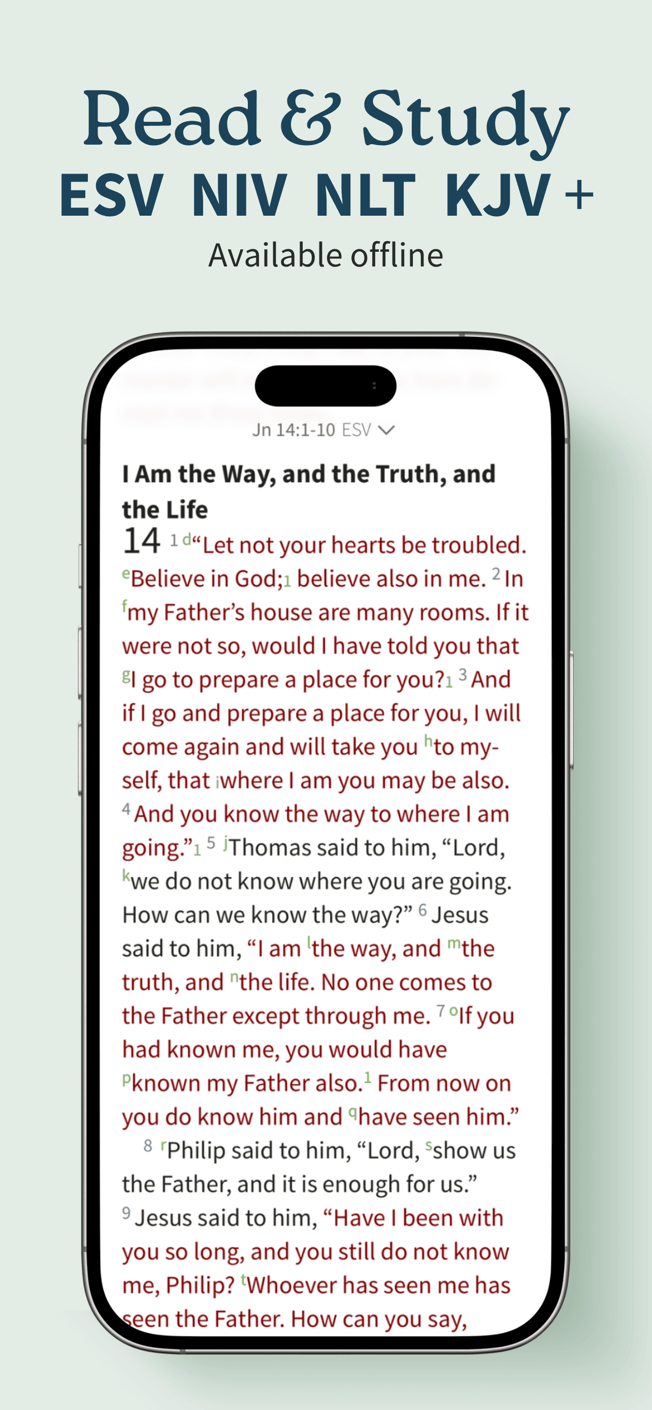 Bible App - Read & Study Daily screenshot 2