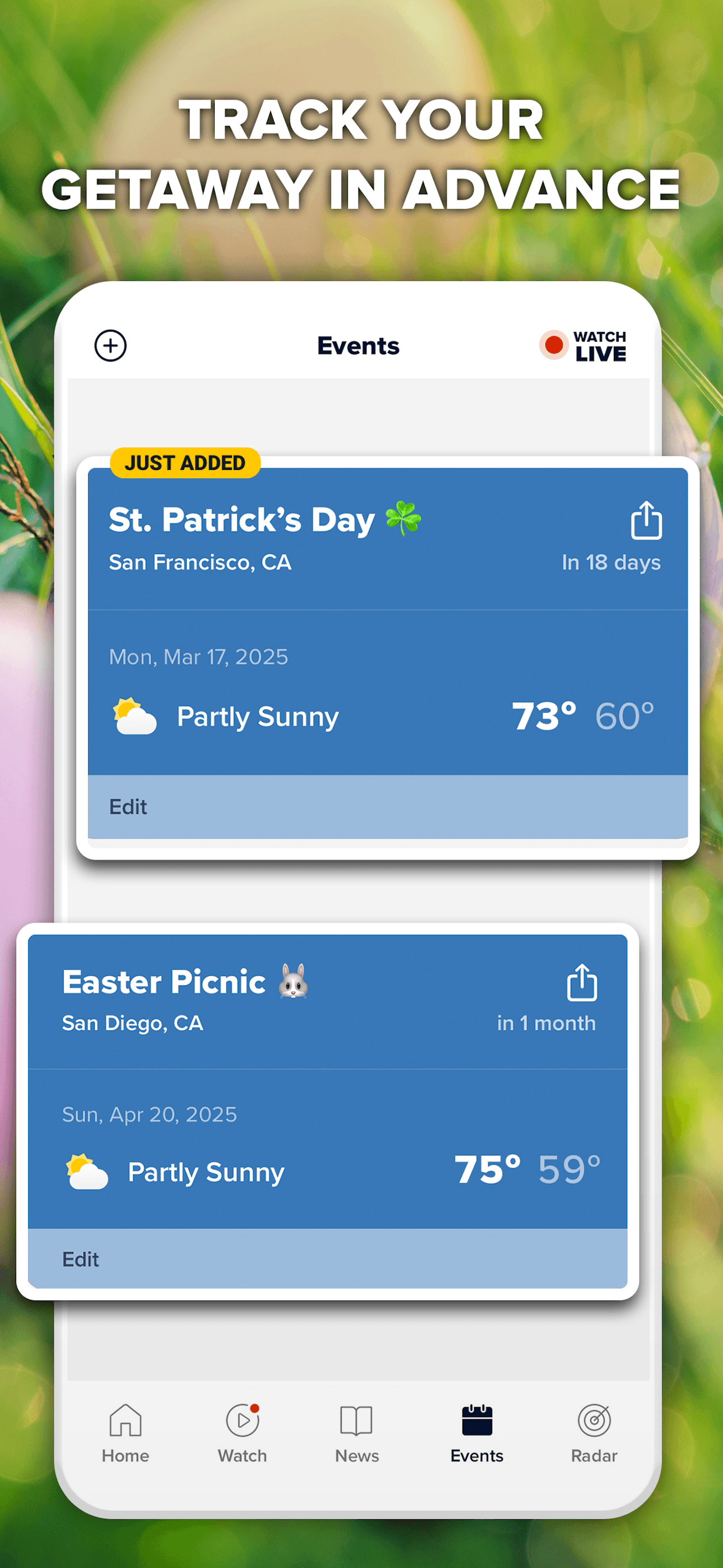 FOX Weather: Daily Forecasts screenshot 3