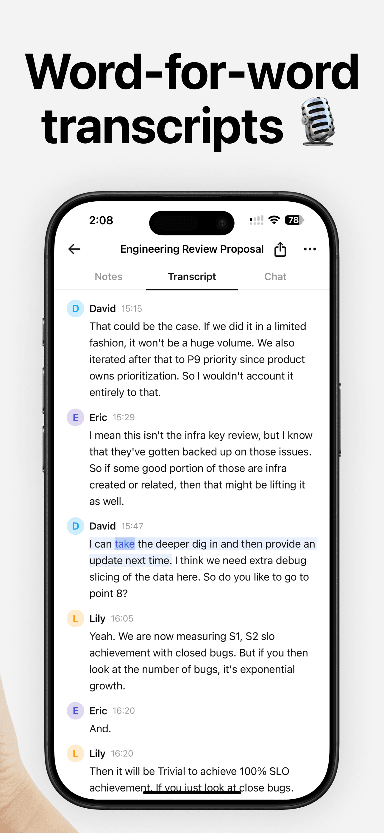 Flownote - AI Note Taker screenshot 2