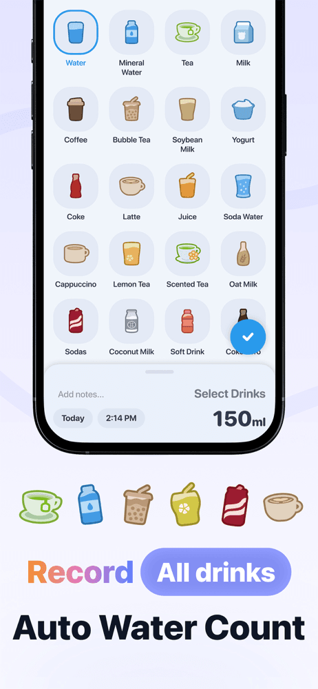 Water Tracker - Drink Reminder screenshot 3